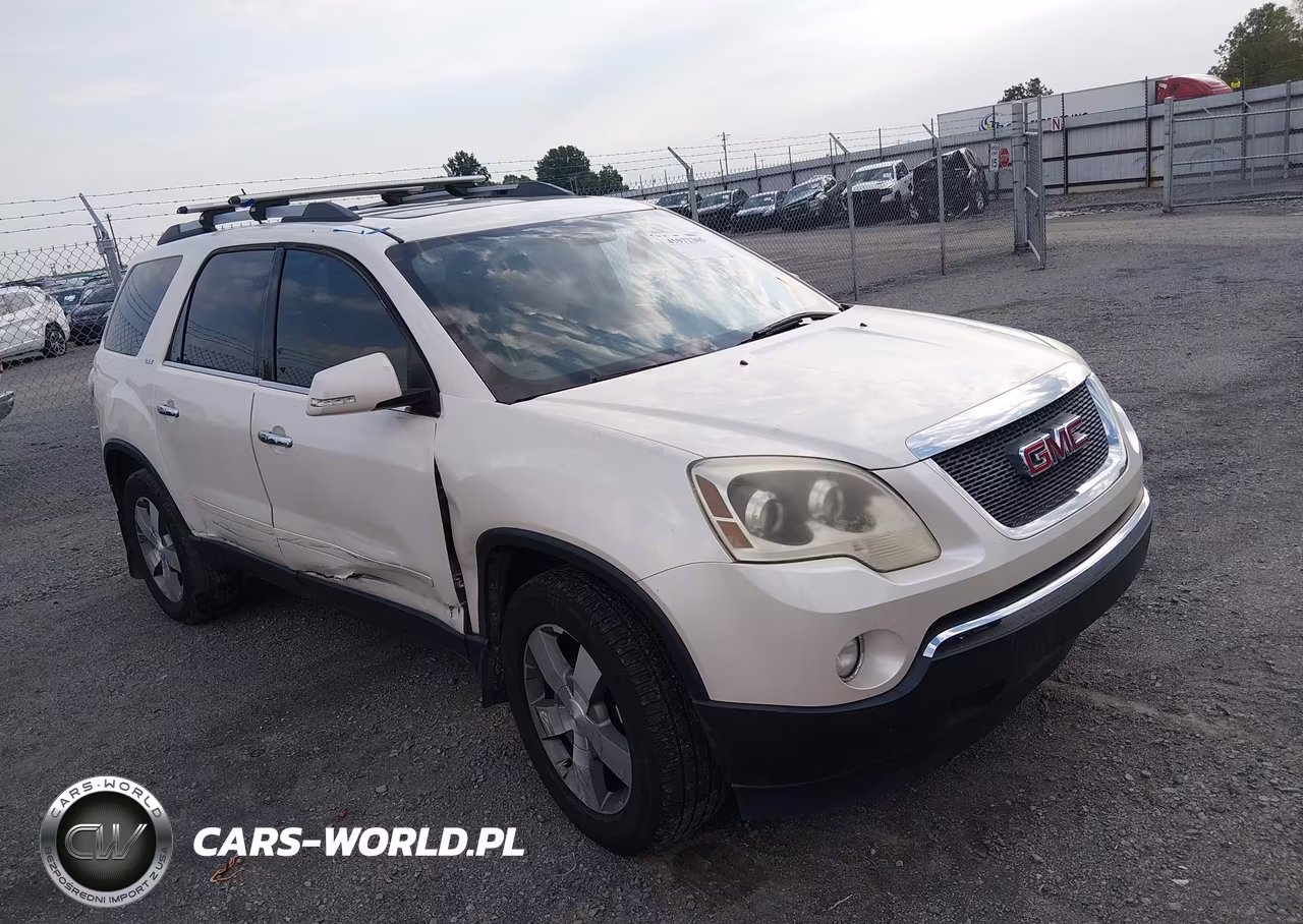 2012 GMC Acadia Slt-1