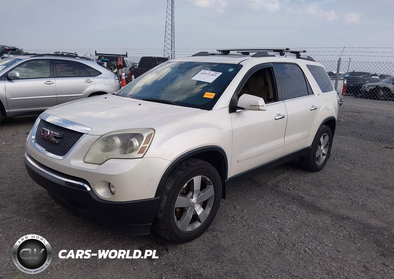 2012 GMC Acadia Slt-1 VIN:1GKKRRED2CJ216692 - 2