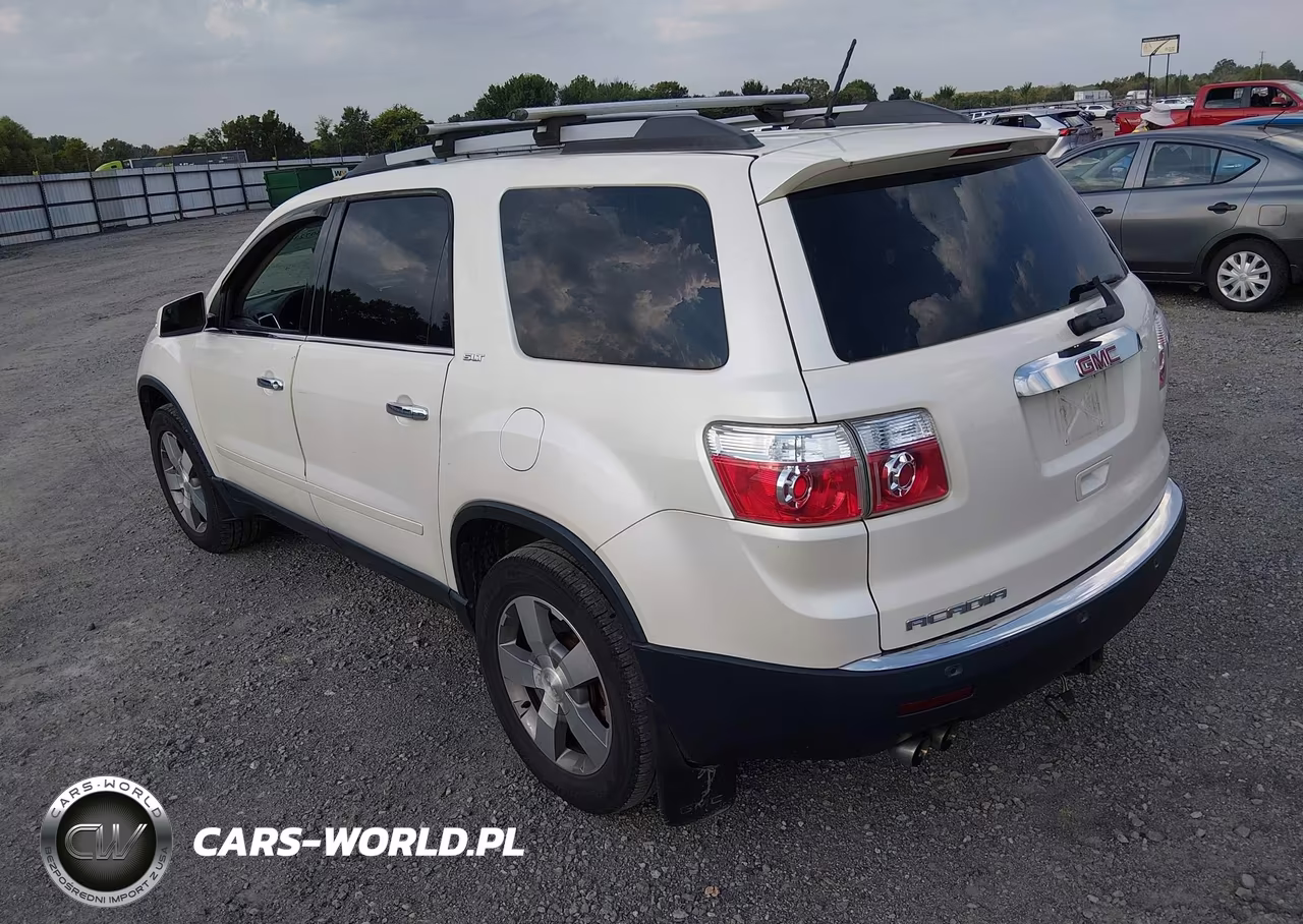 2012 GMC Acadia Slt-1 VIN:1GKKRRED2CJ216692 - 3