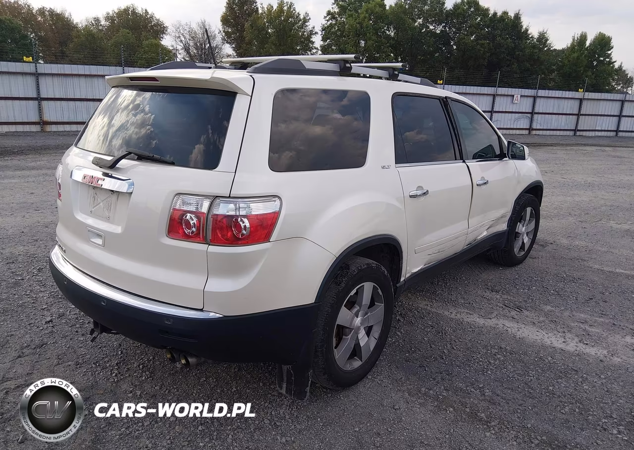 2012 GMC Acadia Slt-1 VIN:1GKKRRED2CJ216692 - 4