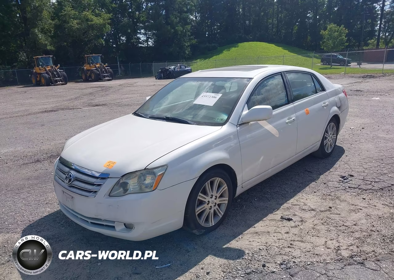 2006 Toyota Avalon Limited VIN:4T1BK36B06U151852 - 2