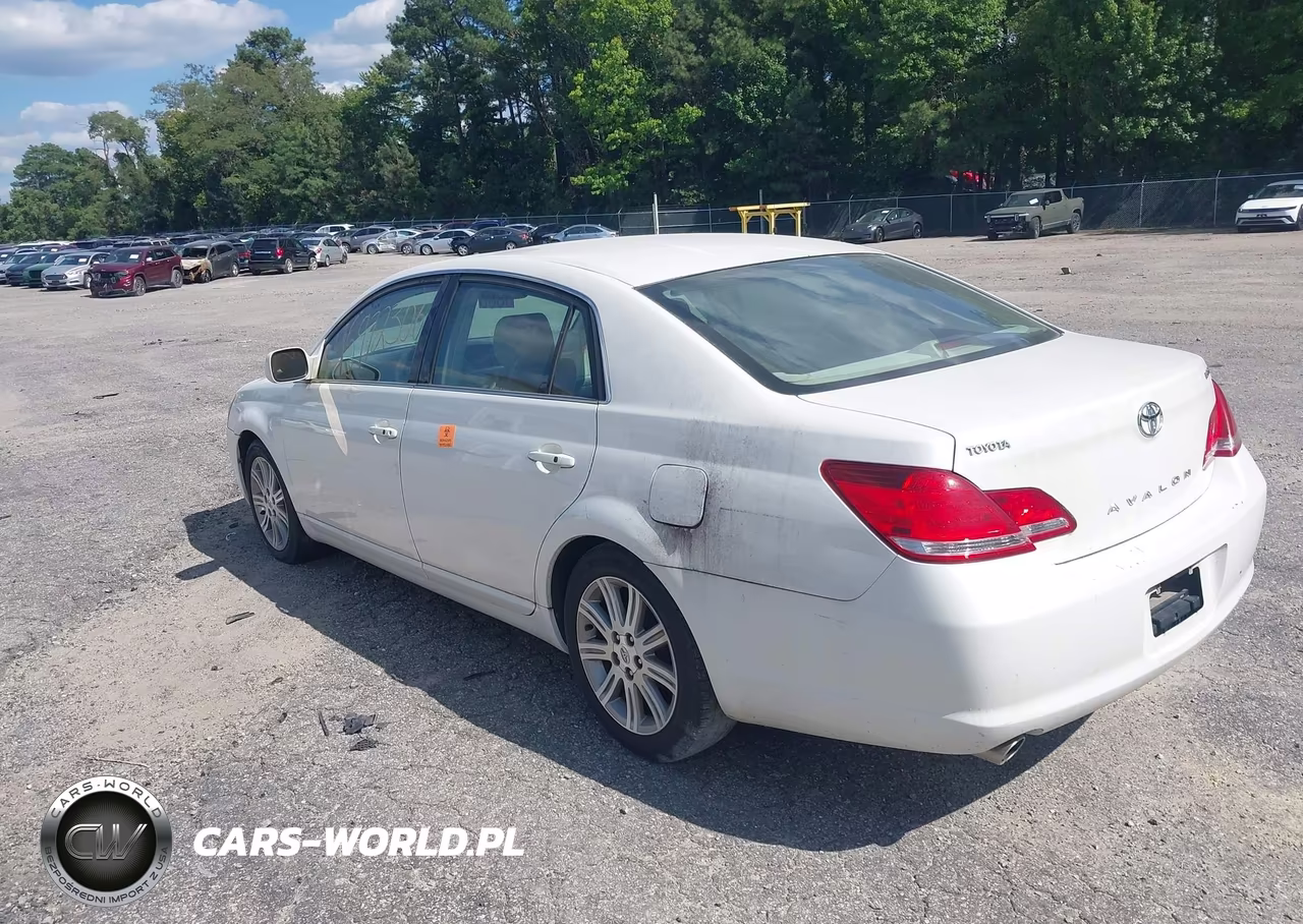 2006 Toyota Avalon Limited VIN:4T1BK36B06U151852 - 3