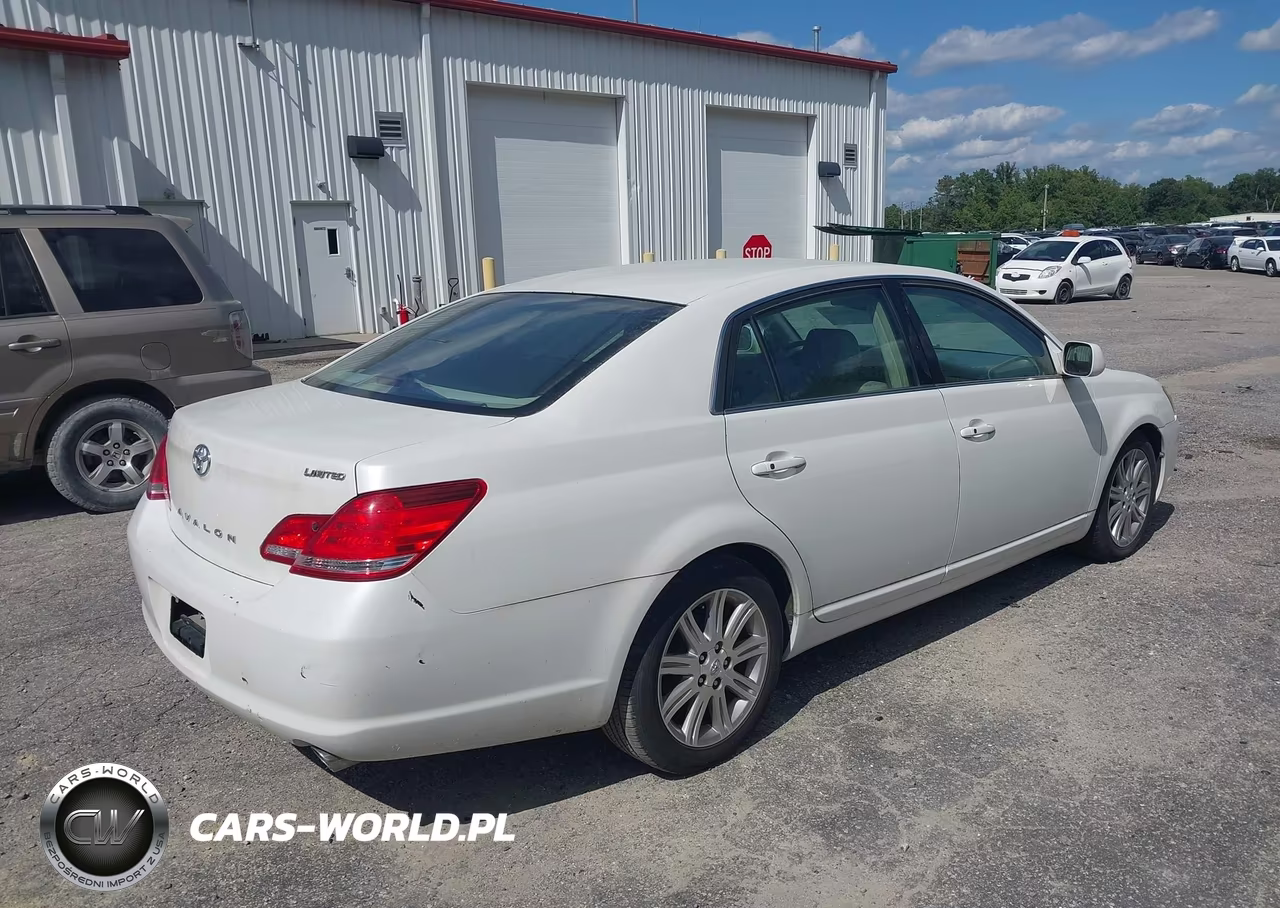 2006 Toyota Avalon Limited VIN:4T1BK36B06U151852 - 4