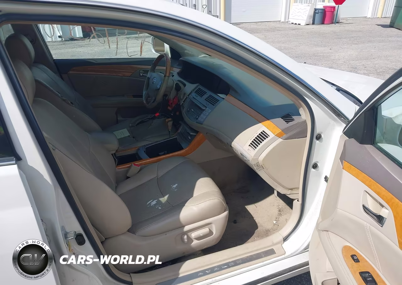 2006 Toyota Avalon Limited VIN:4T1BK36B06U151852 - 5