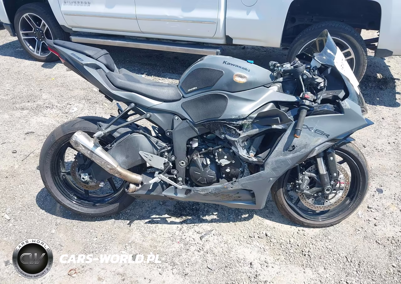 2025 Kawasaki Zx636 K VIN:JKBZXJK1XSA011489 - 11