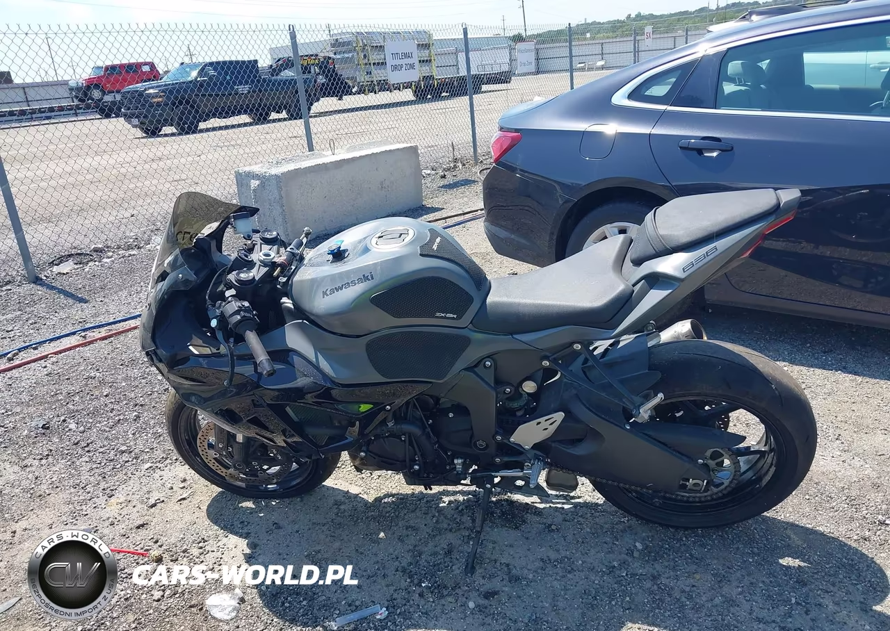 2025 Kawasaki Zx636 K VIN:JKBZXJK1XSA011489 - 12