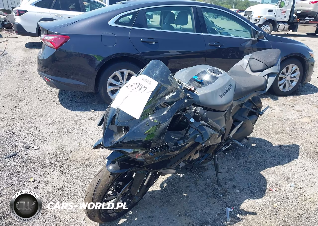 2025 Kawasaki Zx636 K VIN:JKBZXJK1XSA011489 - 2