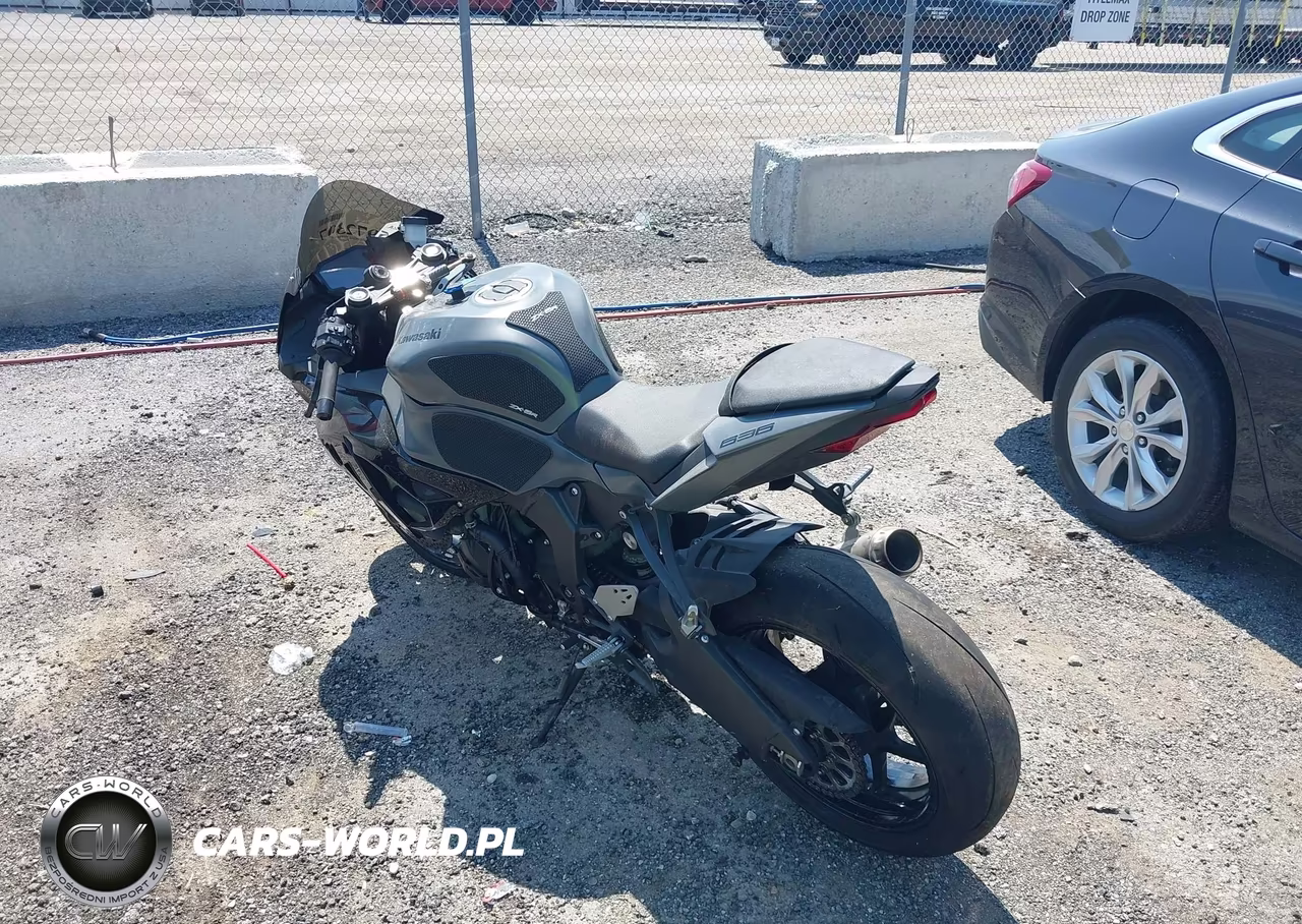 2025 Kawasaki Zx636 K VIN:JKBZXJK1XSA011489 - 3