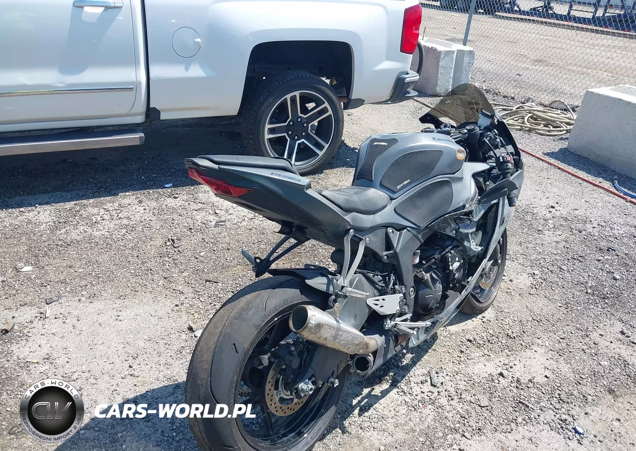 2025 Kawasaki Zx636 K VIN:JKBZXJK1XSA011489 - 4