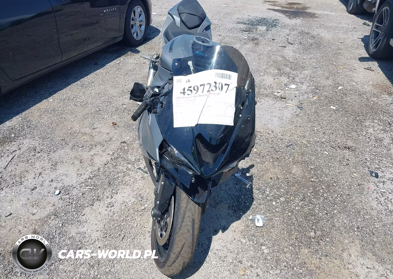 2025 Kawasaki Zx636 K VIN:JKBZXJK1XSA011489 - 5