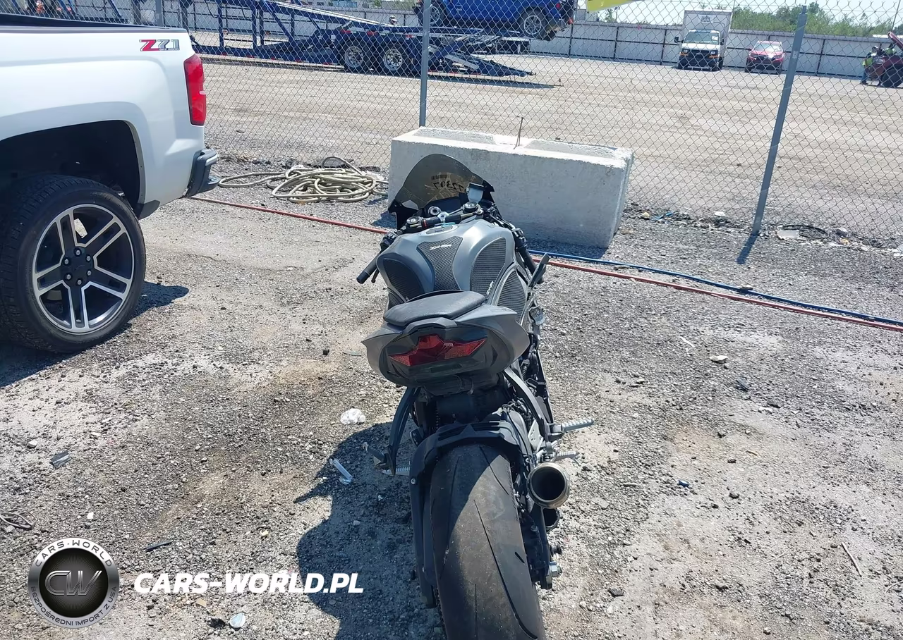 2025 Kawasaki Zx636 K VIN:JKBZXJK1XSA011489 - 6