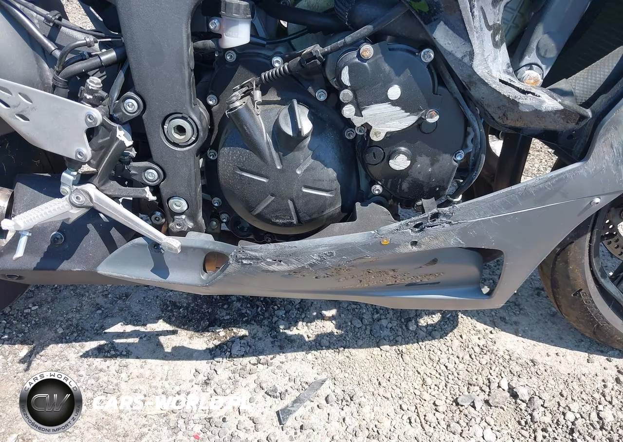 2025 Kawasaki Zx636 K VIN:JKBZXJK1XSA011489 - 8