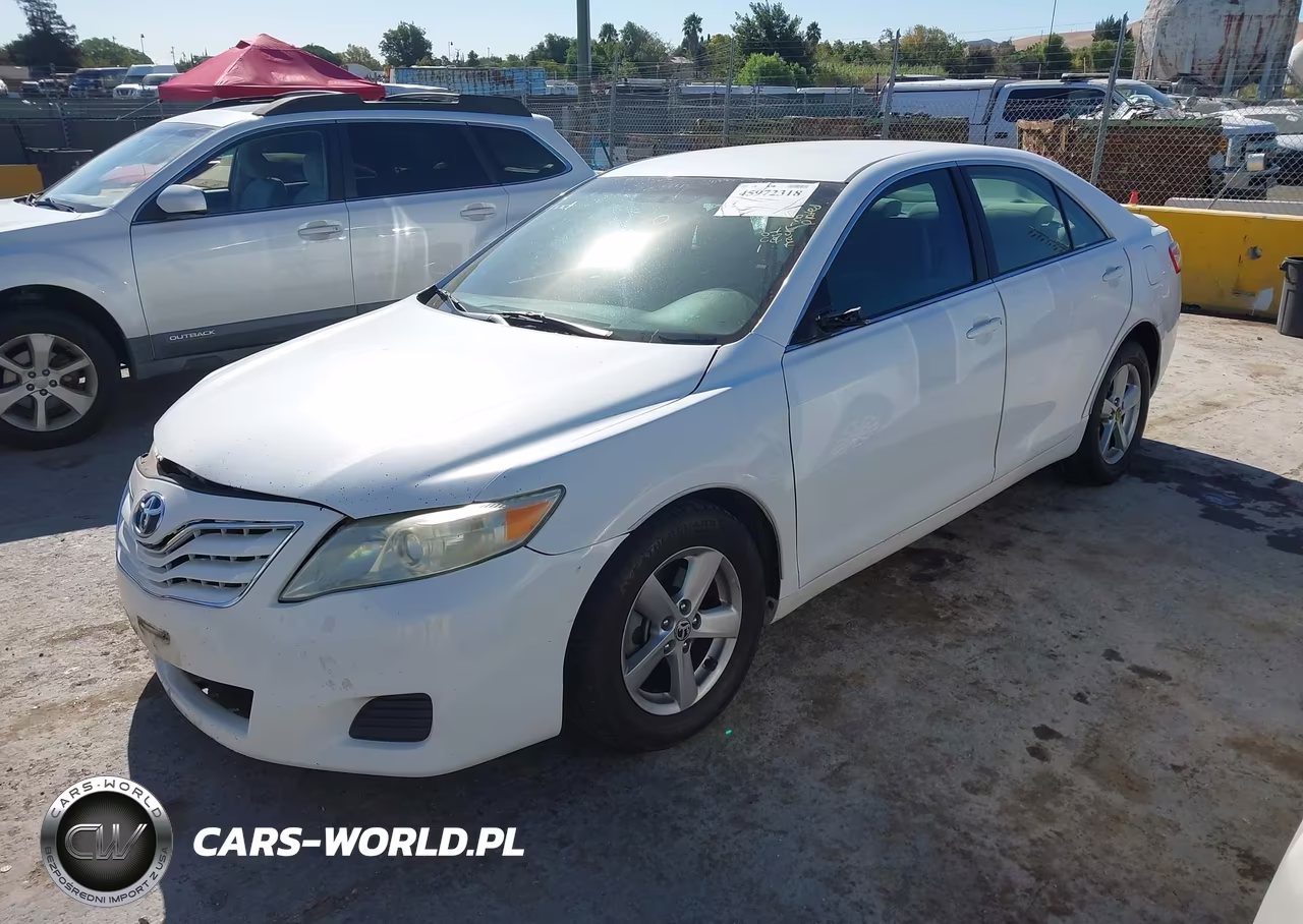 2010 Toyota Camry VIN:4T1BF3EK1AU552194 - 2