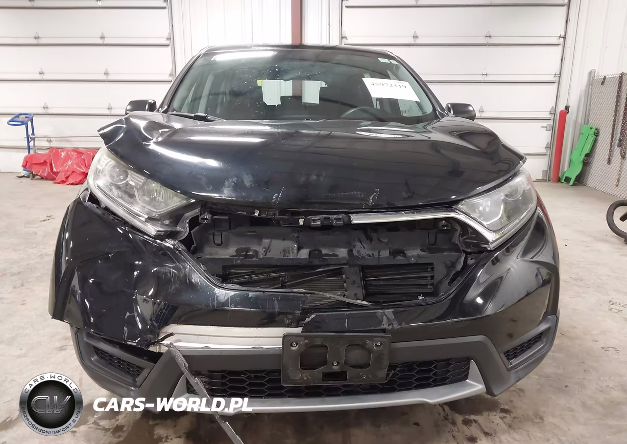 2018 Honda Cr-V Lx VIN:5J6RW6H36JL002367 - 12