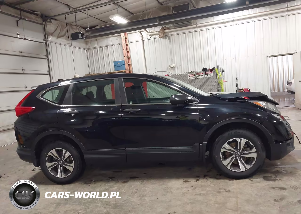 2018 Honda Cr-V Lx VIN:5J6RW6H36JL002367 - 13