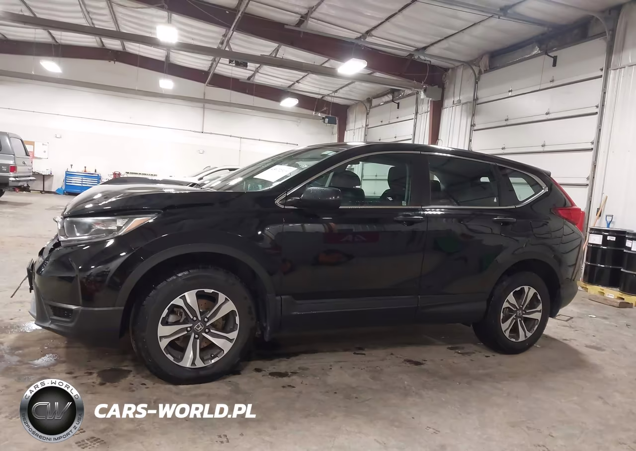 2018 Honda Cr-V Lx VIN:5J6RW6H36JL002367 - 14