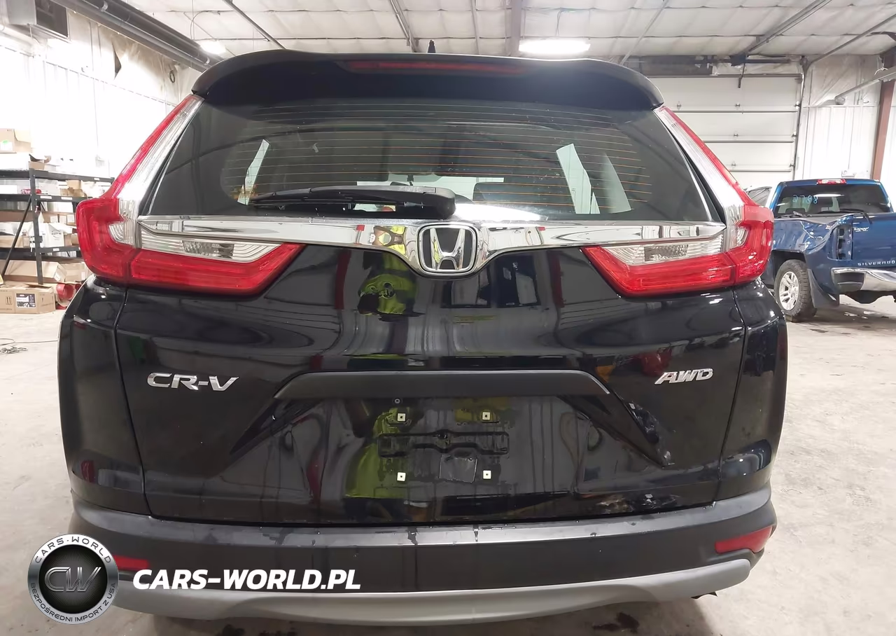 2018 Honda Cr-V Lx VIN:5J6RW6H36JL002367 - 16