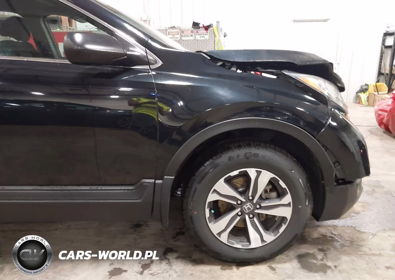 2018 Honda Cr-V Lx VIN:5J6RW6H36JL002367 - 17