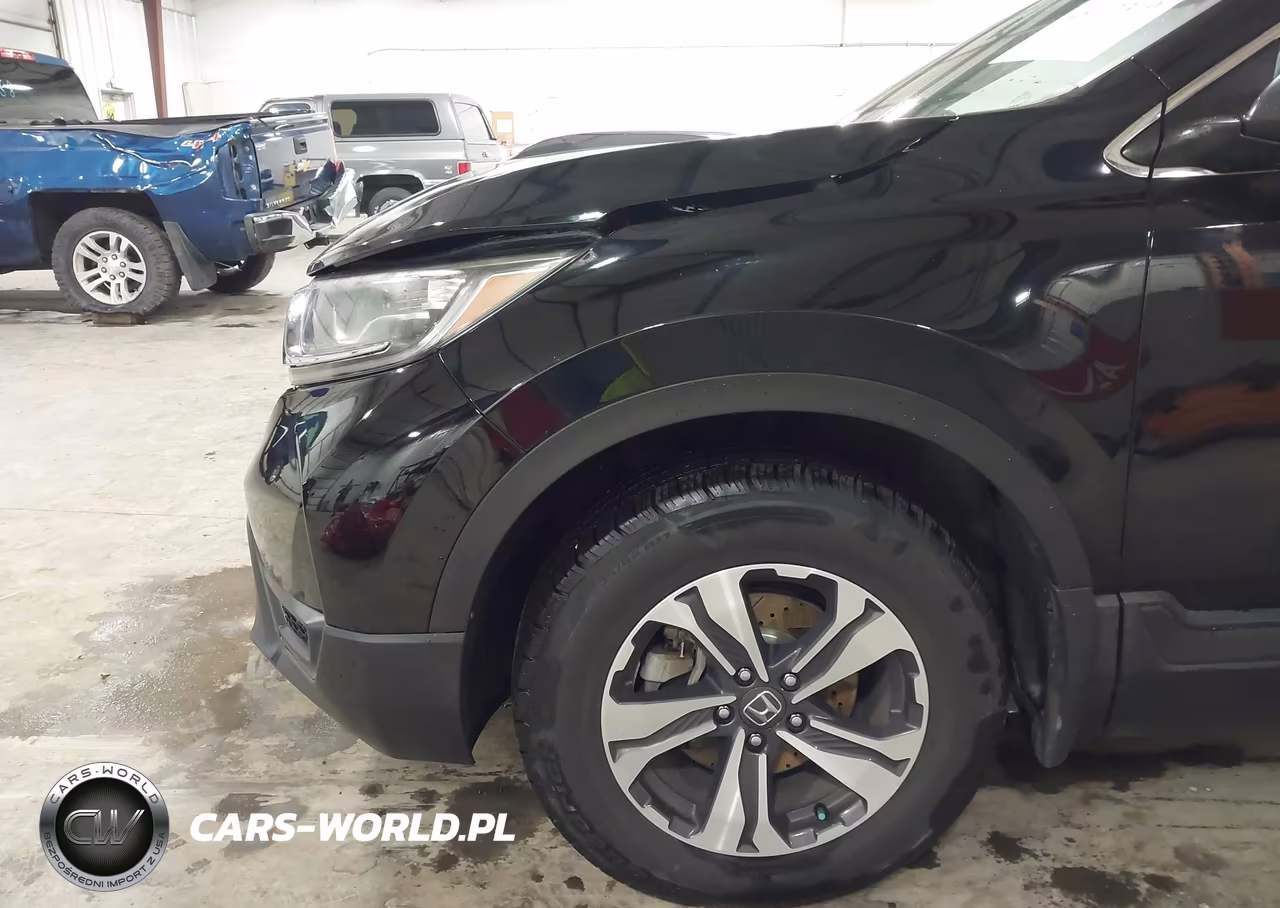 2018 Honda Cr-V Lx VIN:5J6RW6H36JL002367 - 18