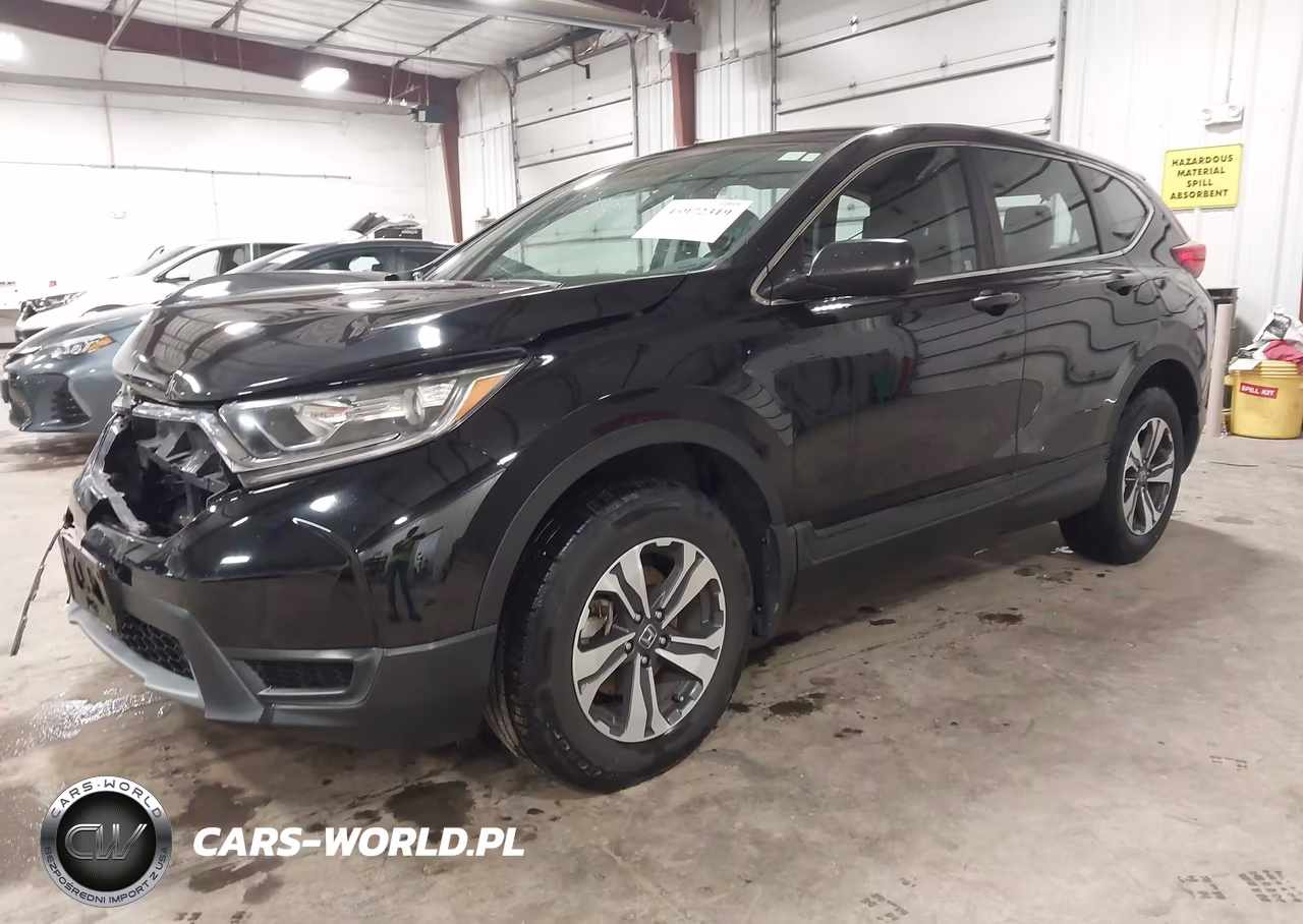 2018 Honda Cr-V Lx VIN:5J6RW6H36JL002367 - 2