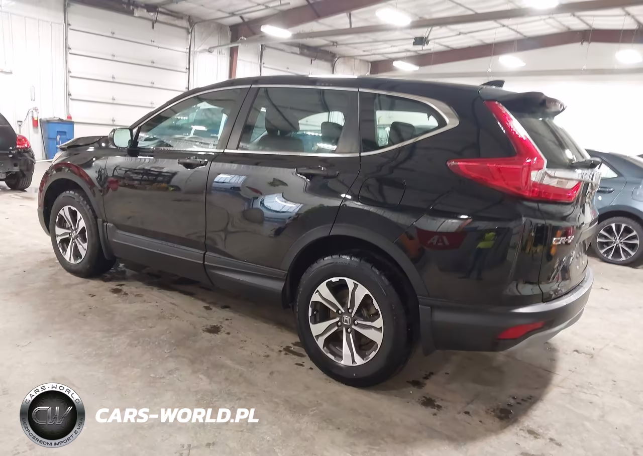 2018 Honda Cr-V Lx VIN:5J6RW6H36JL002367 - 3