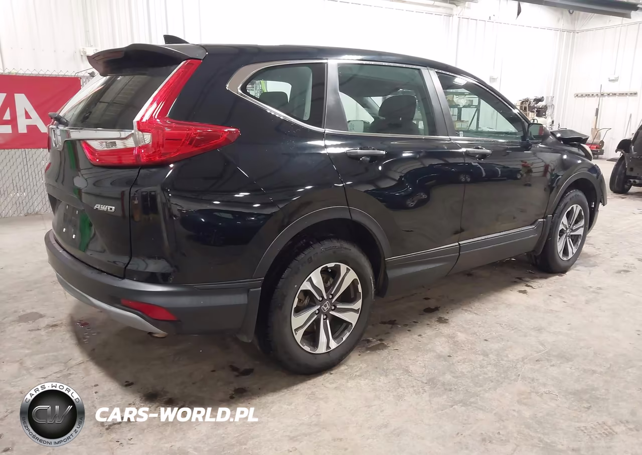 2018 Honda Cr-V Lx VIN:5J6RW6H36JL002367 - 4