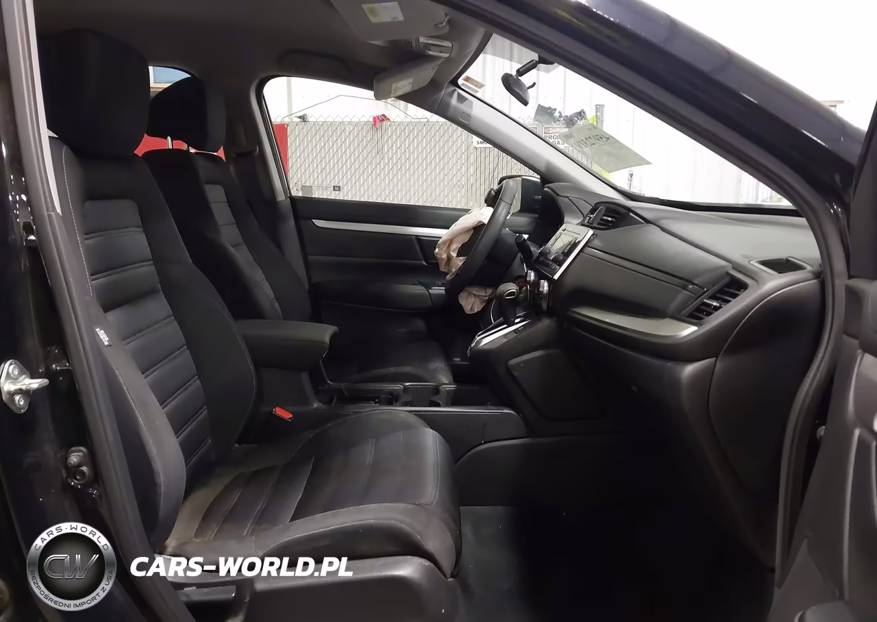 2018 Honda Cr-V Lx VIN:5J6RW6H36JL002367 - 5