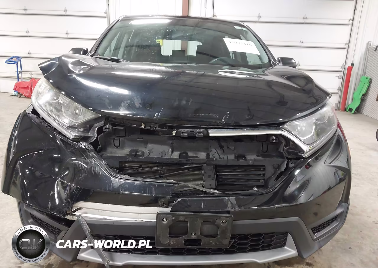2018 Honda Cr-V Lx VIN:5J6RW6H36JL002367 - 6