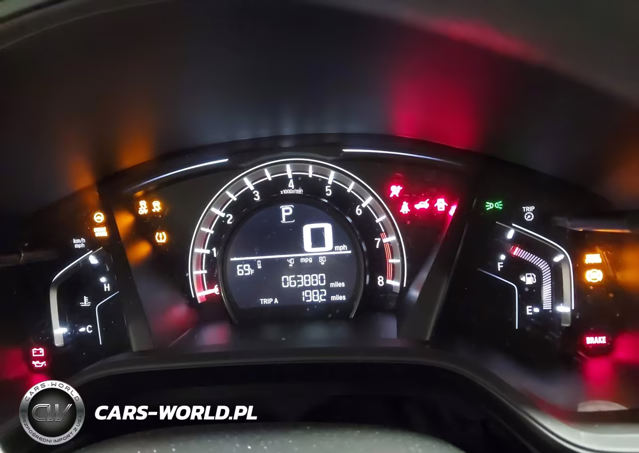 2018 Honda Cr-V Lx VIN:5J6RW6H36JL002367 - 7