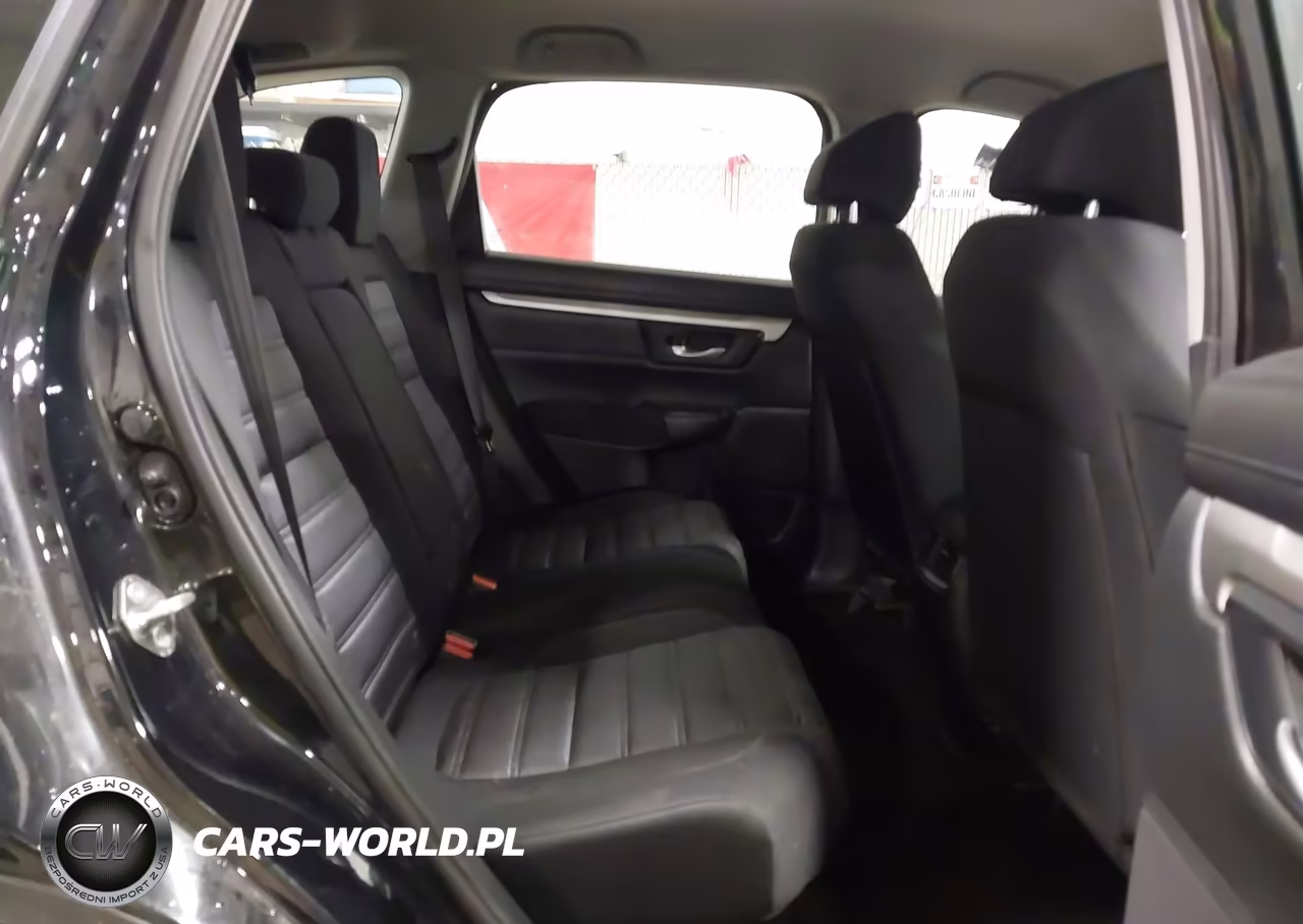 2018 Honda Cr-V Lx VIN:5J6RW6H36JL002367 - 8