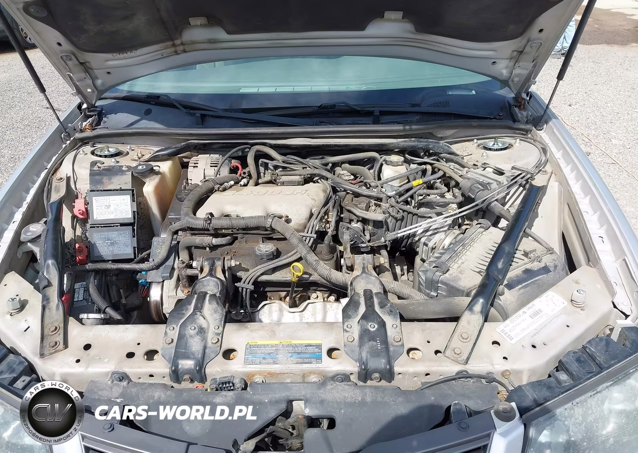 2003 Chevrolet Impala VIN:2G1WF52E939449775 - 10