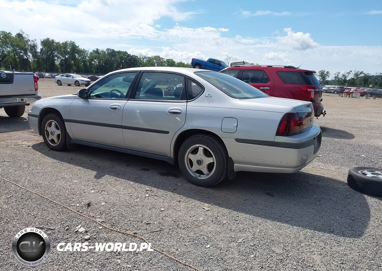2003 Chevrolet Impala VIN:2G1WF52E939449775 - 3
