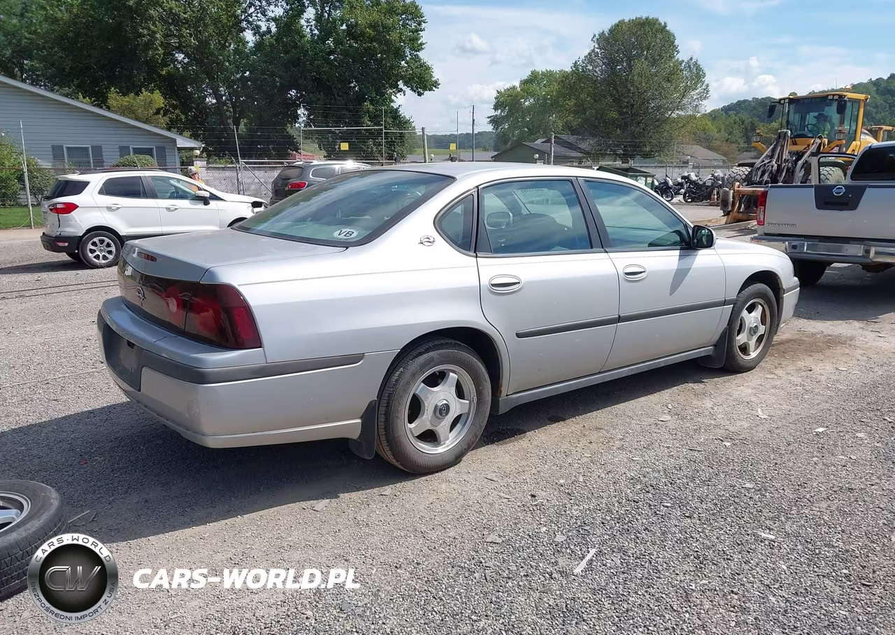 2003 Chevrolet Impala VIN:2G1WF52E939449775 - 4