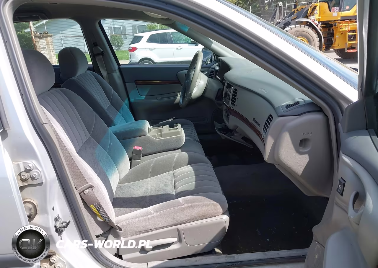 2003 Chevrolet Impala VIN:2G1WF52E939449775 - 5