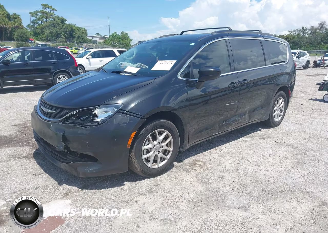 2020 Chrysler Voyager Lxi VIN:2C4RC1DG6LR148840 - 2