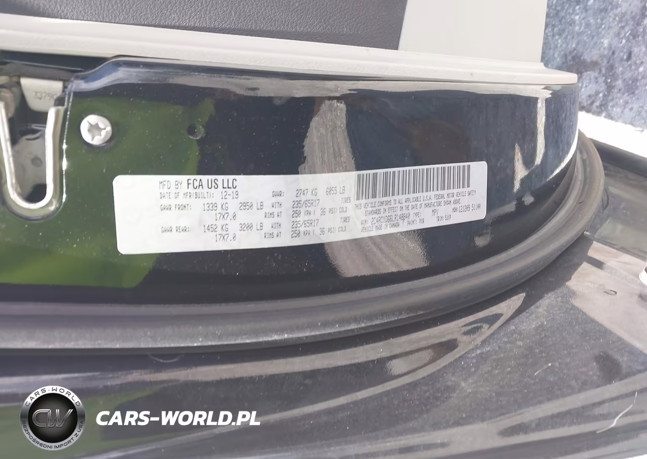 2020 Chrysler Voyager Lxi VIN:2C4RC1DG6LR148840 - 9
