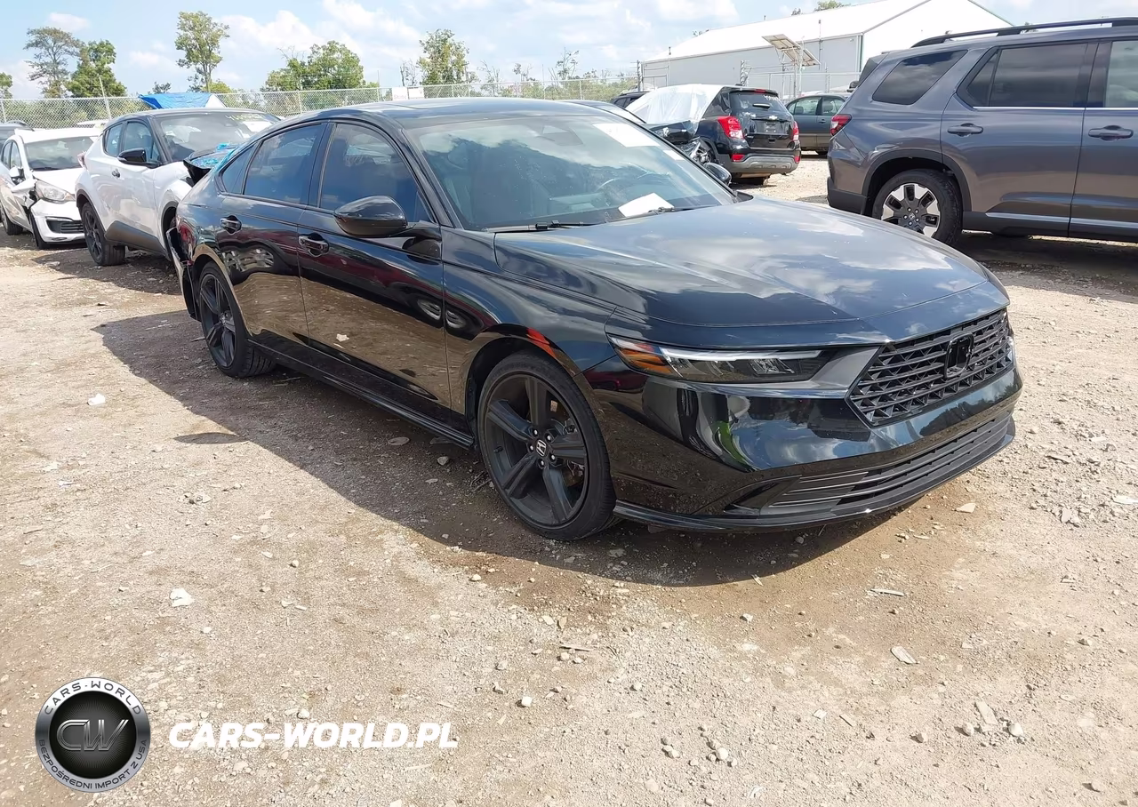 2024 Honda Accord Hybrid Sport-L
