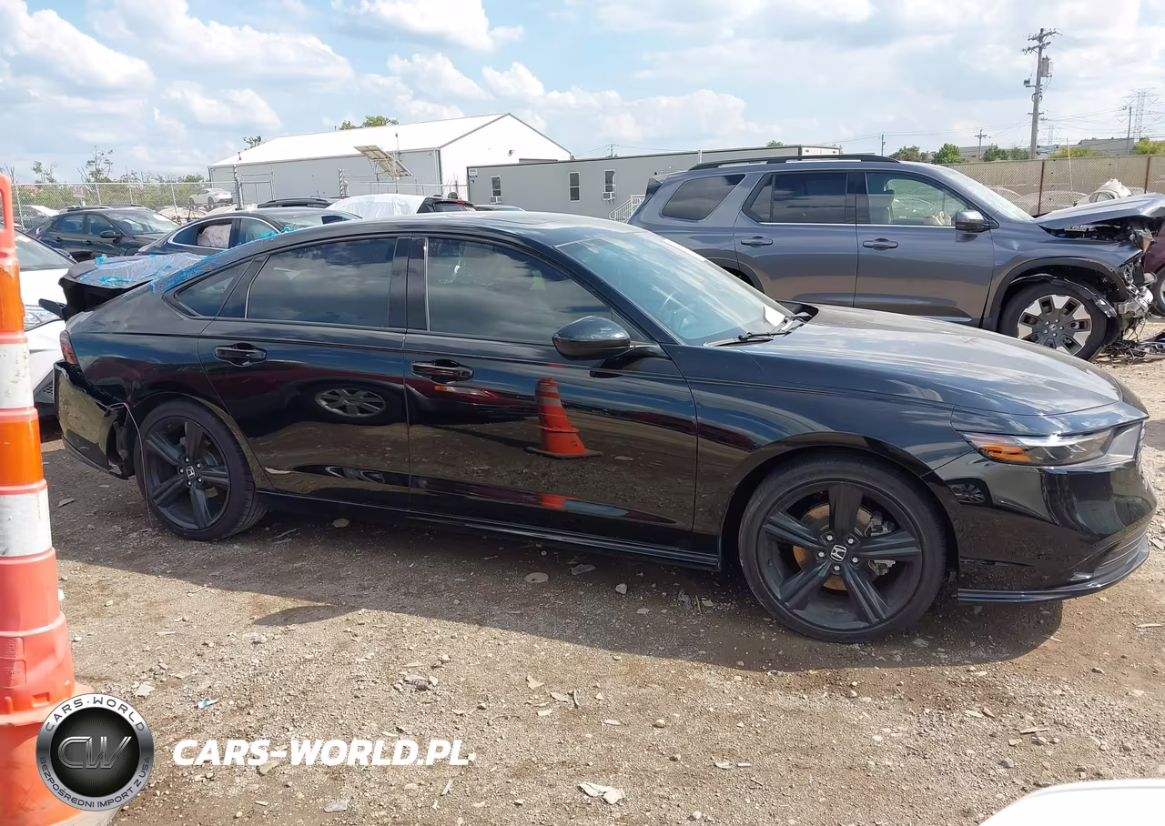 2024 Honda Accord Hybrid Sport-L VIN:1HGCY2F77RA055771 - 13