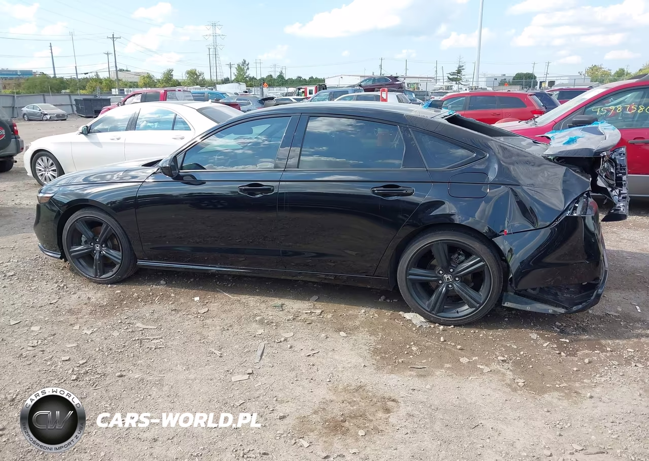 2024 Honda Accord Hybrid Sport-L VIN:1HGCY2F77RA055771 - 14