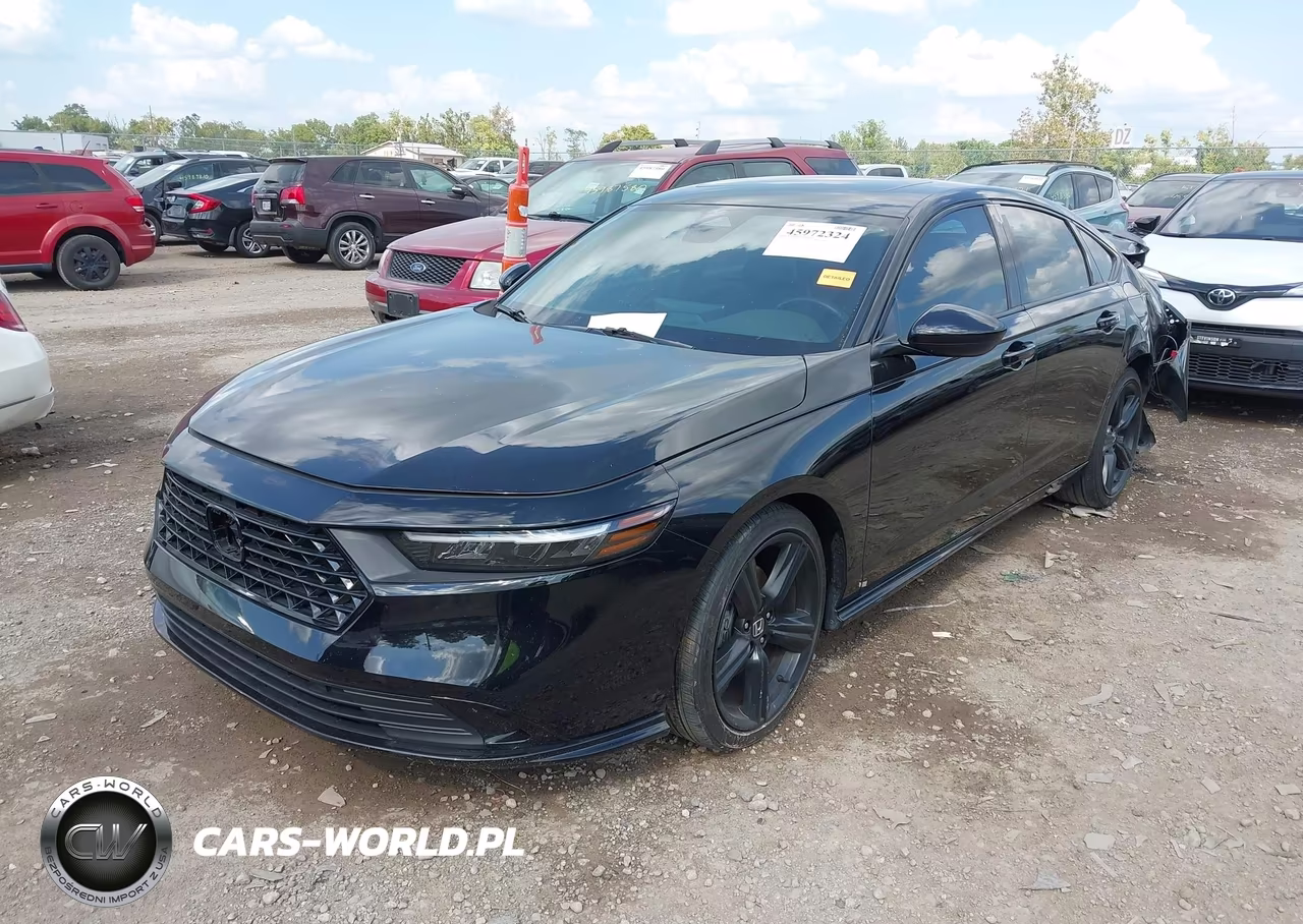 2024 Honda Accord Hybrid Sport-L VIN:1HGCY2F77RA055771 - 2