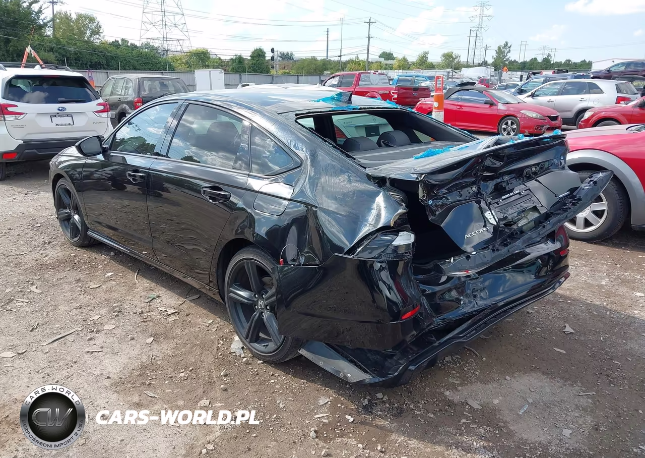 2024 Honda Accord Hybrid Sport-L VIN:1HGCY2F77RA055771 - 3