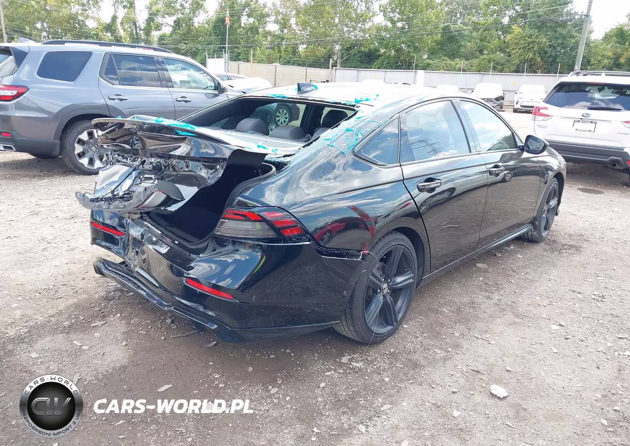 2024 Honda Accord Hybrid Sport-L VIN:1HGCY2F77RA055771 - 4