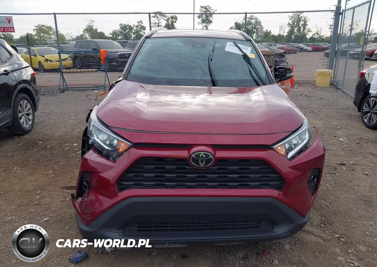 2021 Toyota Rav4 Xle VIN:2T3P1RFV8MW187329 - 12