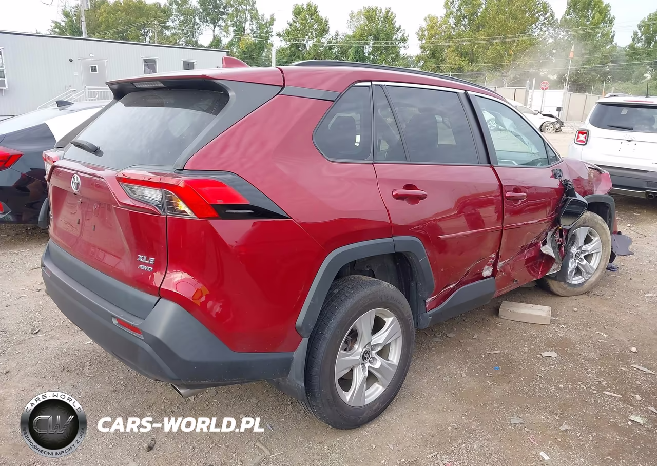 2021 Toyota Rav4 Xle VIN:2T3P1RFV8MW187329 - 4