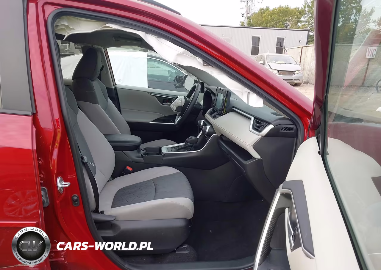 2021 Toyota Rav4 Xle VIN:2T3P1RFV8MW187329 - 5