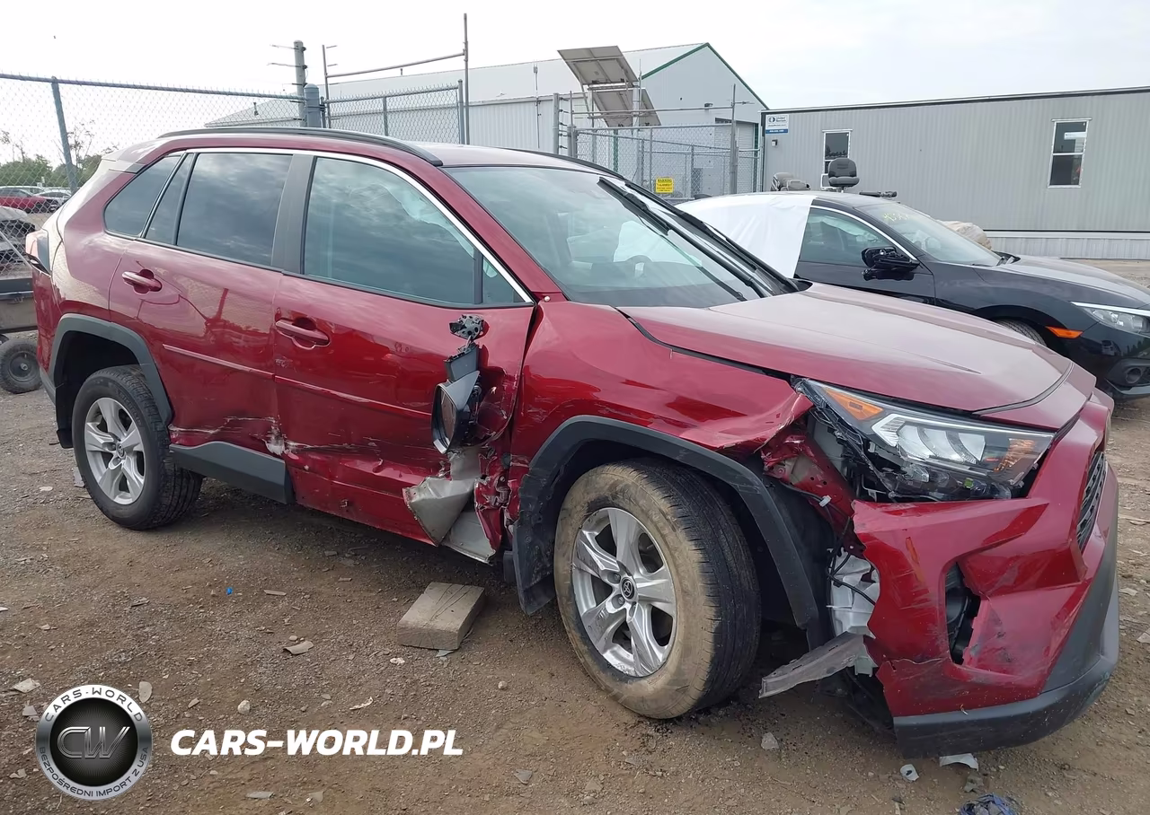 2021 Toyota Rav4 Xle VIN:2T3P1RFV8MW187329 - 6
