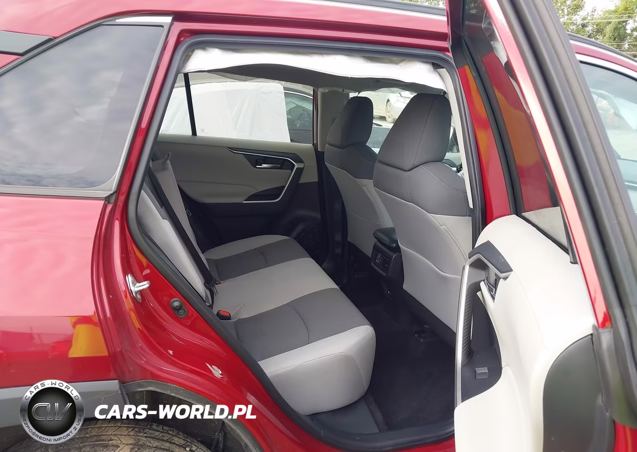 2021 Toyota Rav4 Xle VIN:2T3P1RFV8MW187329 - 8