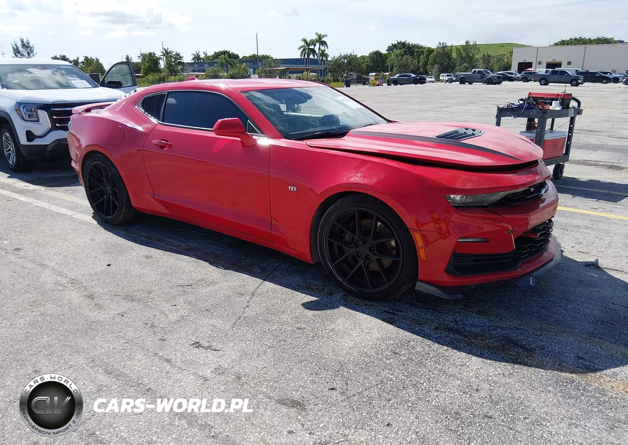 2021 Chevrolet Camaro Rwd 2Ss VIN:1G1FH1R72M0126884 - 1