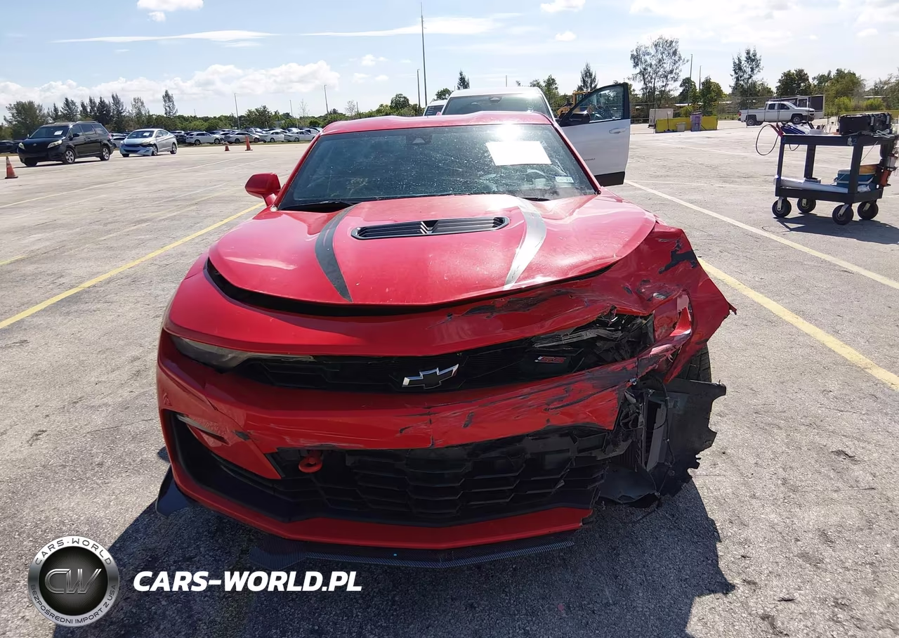2021 Chevrolet Camaro Rwd 2Ss VIN:1G1FH1R72M0126884 - 12