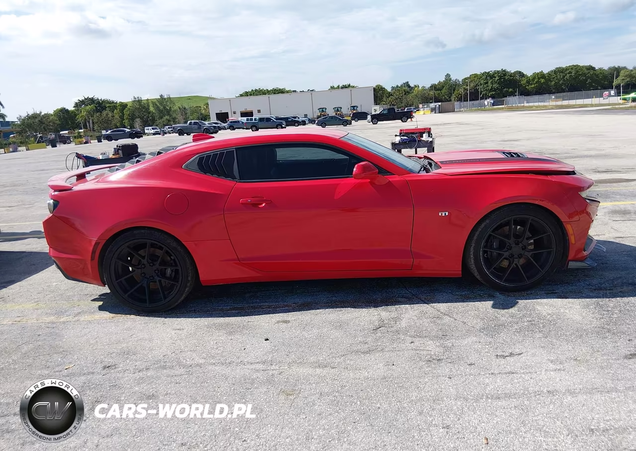 2021 Chevrolet Camaro Rwd 2Ss VIN:1G1FH1R72M0126884 - 13